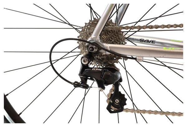 Produit reconditionné · Cannondale Caad Optimo · Gris / Vélo de route | Bon état
