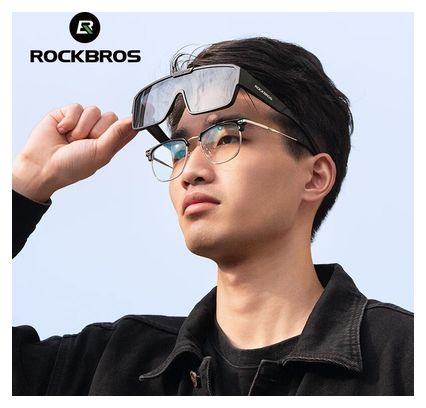 Lunettes Vélo Polarisées Compatibles Myopie