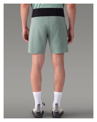 Running Shorts Ayaq Levico Green