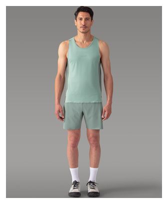 Running Shorts Ayaq Levico Green