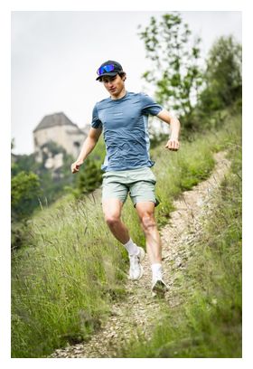 Running Shorts Ayaq Levico Green