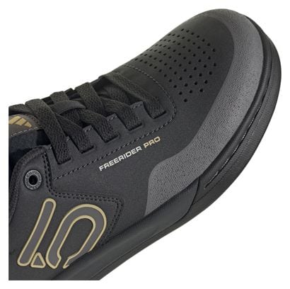 Adidas Five Ten Freerider Pro Flat Pedal Shoes Grey/Black