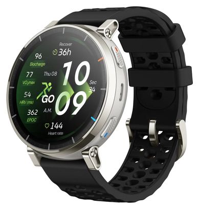 Reloj GPS Amazfit Active 3 Premium Apex Negro/Plata
