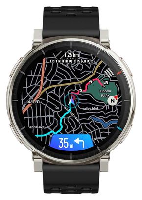 Reloj GPS Amazfit Active 3 Premium Apex Negro/Plata