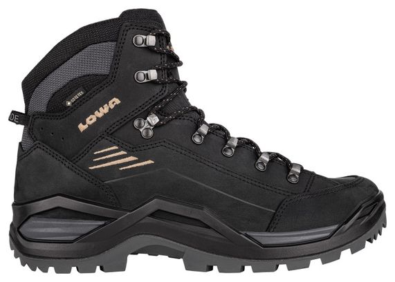 Chaussures de Randonnée Lowa Renegade Evo Gore-Tex Mid Noir