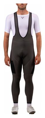 Lebram Off-Road Long Cargo Cycling Shorts, Brown