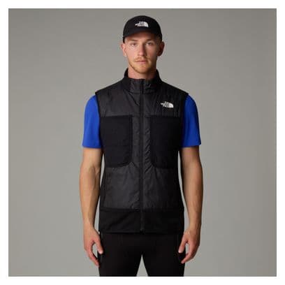 The North Face Winter Warm Pro Sleeveless Fleecejacke Schwarz