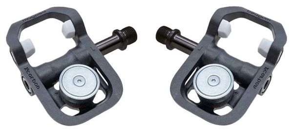 Pair of Magped Road 2 Magnetic Pedals (200N Magnet) Steel Axle Grey