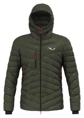 Chaqueta de plumón <strong>para hombre</strong> Salewa Ortles Medium 3 Rds Verde Oscuro