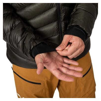 Salewa Ortles Medium 3 Rds Down Fleecejacke Dunkelgrün <strong>Herren</strong>