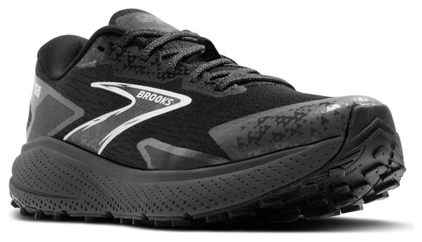 Chaussures Trail Brooks Divide 5 Noir/Blanc Homme