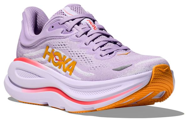 Chaussures Running Hoka Bondi 9 Violet Femme