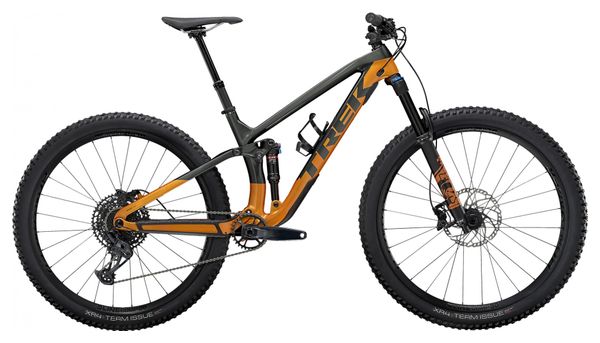 Trek Fuel EX 9.7 Mountain Bike a sospensione completa 29 &#39;&#39; Sram GX / NX Eagle 12V Lithium Grey / Factory Orange 2021