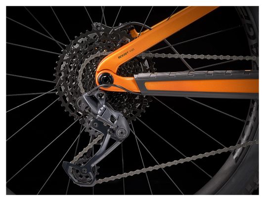 Trek Fuel EX 9.7 Mountain Bike a sospensione completa 29 &#39;&#39; Sram GX / NX Eagle 12V Lithium Grey / Factory Orange 2021