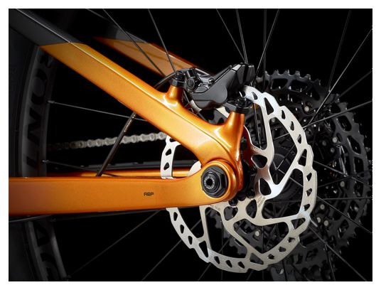 Trek Fuel EX 9.7 29 '' Vollgefedertes Mountainbike Sram GX / NX Eagle 12V Lithiumgrau / Werksorange 2021