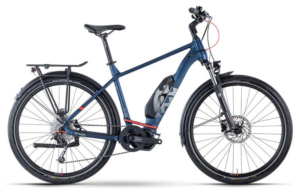 Husqvarna Gran Tourer 2 Elektrisches Trekkingrad Shimano Altus / Deore 9S 504 Wh 27.5'' Blau 2021