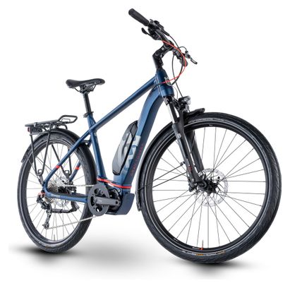 Husqvarna Gran Tourer 2 Elektrisches Trekkingrad Shimano Altus / Deore 9S 504 Wh 27.5'' Blau 2021
