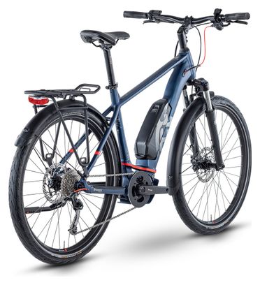 Husqvarna Gran Tourer 2 Elektrisches Trekkingrad Shimano Altus / Deore 9S 504 Wh 27.5'' Blau 2021