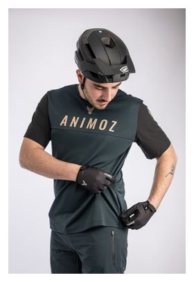 Animoz Wild short-sleeved jersey Dark grey