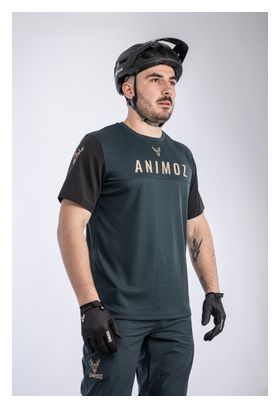 Animoz Wild short-sleeved jersey Dark grey