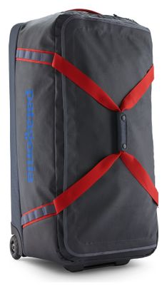 Patagonia Black Hole Matte Duffel Rolling Bag 100L Negro