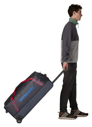 Patagonia Black Hole Matte Duffel Rolling Bag 100L Negro