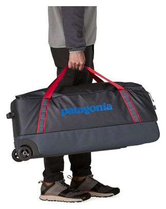 Patagonia Black Hole Matte Duffel Rolling Bag 100L Negro