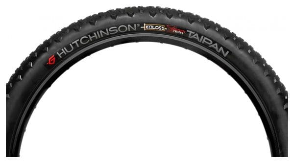Hutchinson Taipan Koloss 27.5'' Plus MTB Tire Tubeless Ready Foldable SpiderTech Bi-Compound eBike