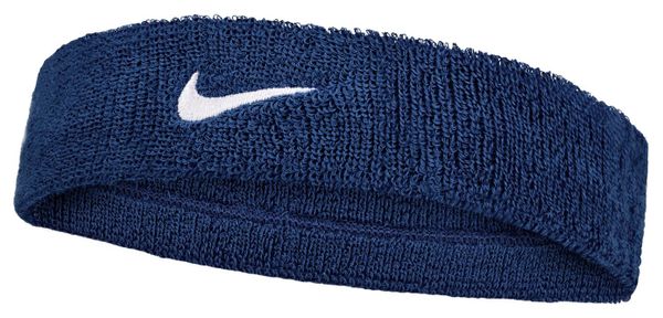 Sponge headband Nike Swoosh Classic Blue