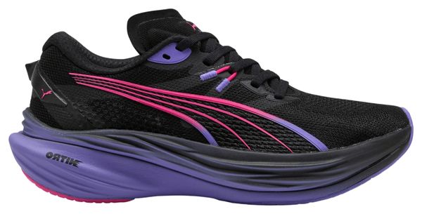 Puma Running Shoes Deviate Nitro Digitokyo Black/Purple Woman