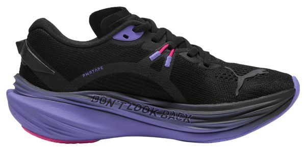 Puma Running Shoes Deviate Nitro Digitokyo Black/Purple Woman