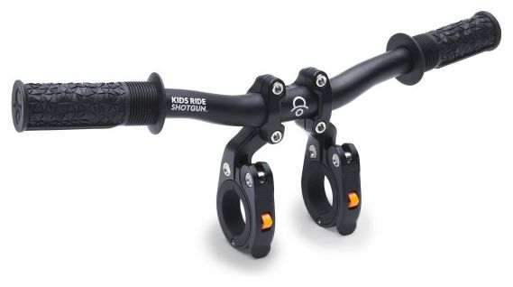 Shotgun Pro Kinderzadel + Stuur Combo Kit Gen2