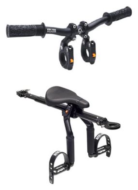 Shotgun Pro Kinderzadel + Stuur Combo Kit Gen2