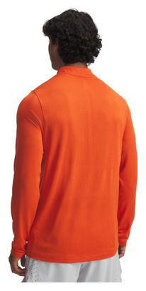 Haut 1/4 zip Under Armour Vanish Elite Orange Homme