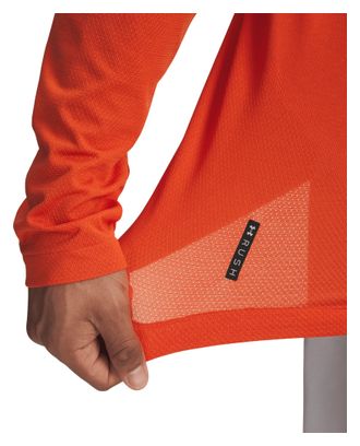 Haut 1/4 zip Under Armour Vanish Elite Orange Homme