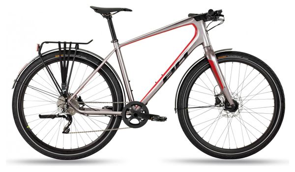 **Refurbished Product** BH Oxford City Bike Shimano Deore XT 10S 700 mm Grey Red 2020