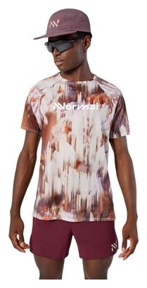 Maillot Cycliste Homme Primal Wear - Blanc/Noir/Rouge - Taille M - Manches Courtes