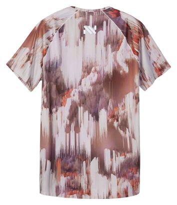 Maillot de manga corta NNormal Race con estampado degradado multicolor para hombre
