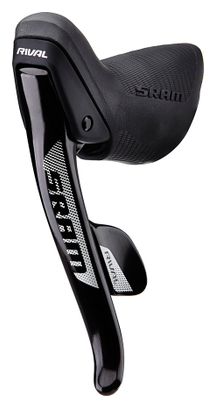 SRAM RIVAL 22 LEFT Side Yaw Double Tap 2 Speeds