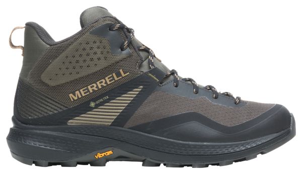 Chaussures de Randonnée Merrell Mqm 3 Mid Gtx Vert