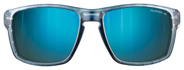 Occhiali Julbo Shield Spectron HD polarizzati blu