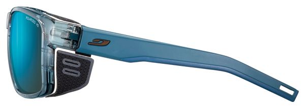 Occhiali Julbo Shield Spectron HD polarizzati blu