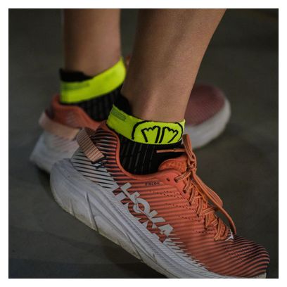 Chaussettes fines conçues pour la course à pied sur route - Run Feel