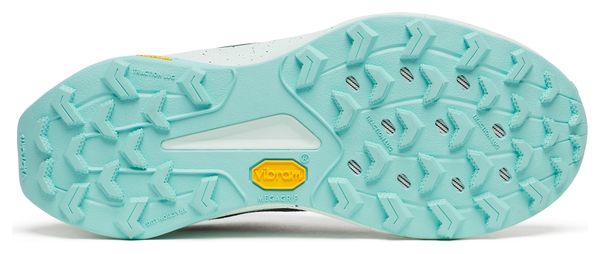 Chaussures Trail Saucony Peregrine 16 GTX Noir/Bleu Femme