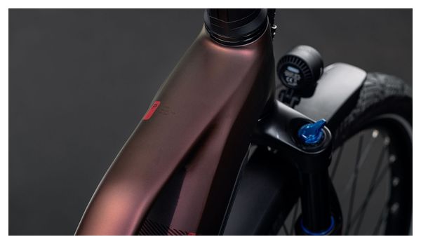 Cube Kathmandu Hybrid Pro 800 Trapeze Bicicletta elettrica da trekking Shimano Deore/Deore XT 12S 800 Wh 700 mm Sun Glow Rosso Arancione 2026