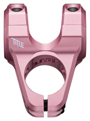 Attacco manubrio Title ST1 31,8 mm Rosa