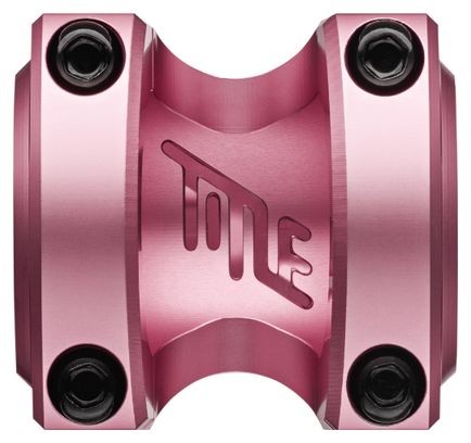 Attacco manubrio Title ST1 31,8 mm Rosa