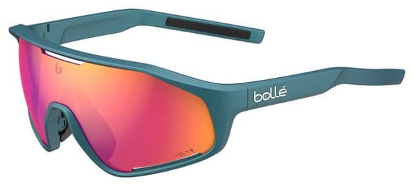Lunettes Bollé Shifter Turquoise Creator Teal Metallic / Volt+ Ruby Polarized