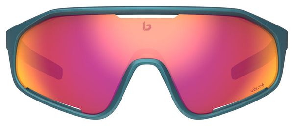 Lunettes Bollé Shifter Turquoise Creator Teal Metallic / Volt+ Ruby Polarized
