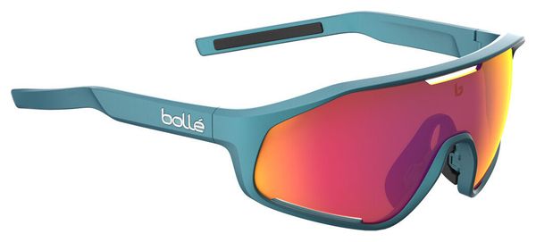 Lunettes Bollé Shifter Turquoise Creator Teal Metallic / Volt+ Ruby Polarized
